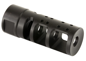 Alternative view of SPIKE'S R2 MUZZLE BRAKE 308 BLK