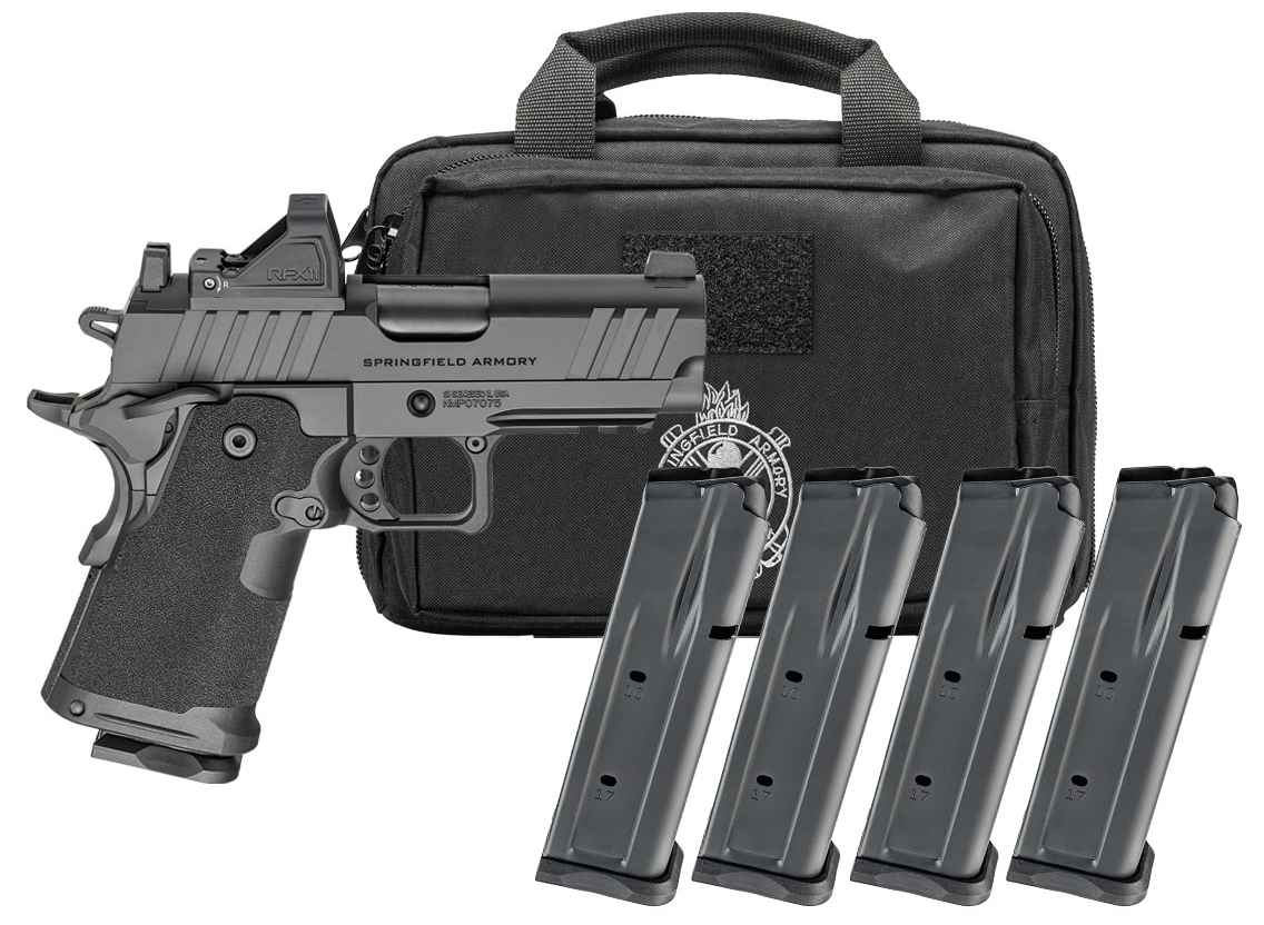 SPR 1911 DS PRODIGY 9MM 3.5 AOS 15RD GEAR PAC 3 SPR 1911 DS PRODIGY 9MM 3.5 AOS 15RD GEAR PAC