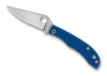 SPYDERCO HONEYBEE G-10 1.68" BLUE