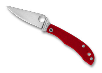 SPYDERCO HONEYBEE G-10 1.68" RED