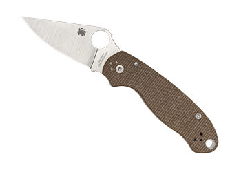 SPYDERCO PARA 3 CRU WEAR BRN MCRTA