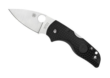 SPYDERCO LIL NATIVE LW BLK/SLV