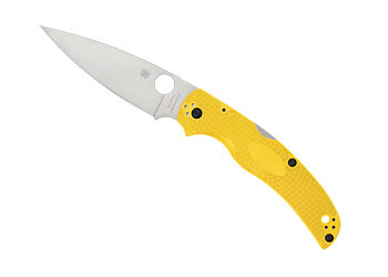 SPYDERCO NATIVE CHIEF SALT LW YELLOW