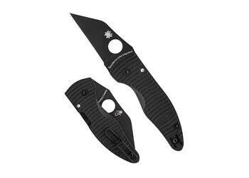 SPYDERCO MICROJIMBO SALT 2.45" BLK