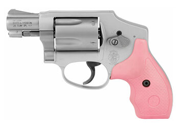 S&W 642 38SPL+P 1.88" 5RD CNT PNK GP