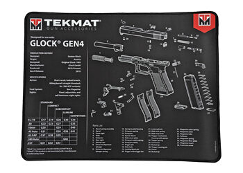 TEKMAT ULTRA PSTL MAT FOR GLK GEN4