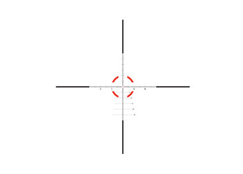 TRIJICON CREDO 1-10X28 FFP MRAD R/G 7 TRCR1028 C 2900050 3