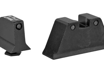TRIJICON SUP NS SET FOR GLK 9MM B/B
