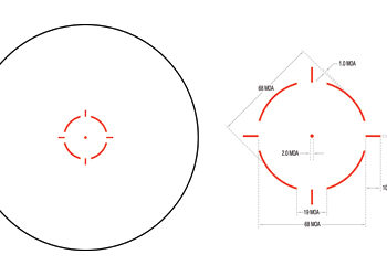 TRIJICON MRO HD RED DOT FULL CO-WIT 9 TRMRO C 2200052 4