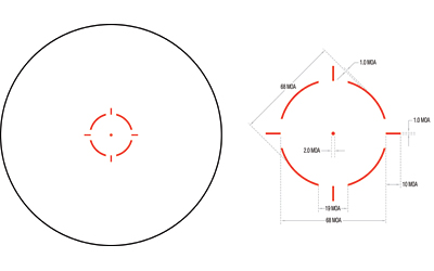 TRIJICON MRO HD RED DOT FULL CO-WIT 6 TRIJICON MRO HD RED DOT FULL CO-WIT - Image 4