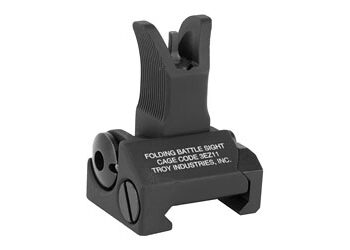 TROY FLDNG M4 FRONT BATTLE SIGHT BLK