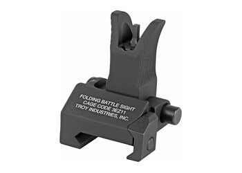 Alternative view of TROY FLDNG M4 FRONT BATTLE SIGHT BLK