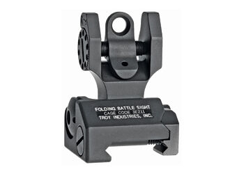 TROY FLDNG REAR BATTLE SIGHT BLK
