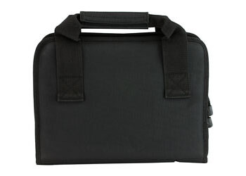 Alternative view of UTG DELUXE DOUBLE PISTOL CASE BLK