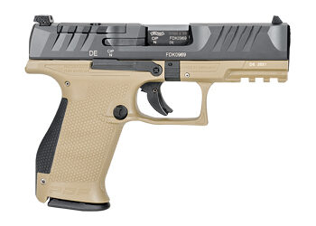 WAL PDP CMPCT 9MM 4" 15RD TAN OP RDY