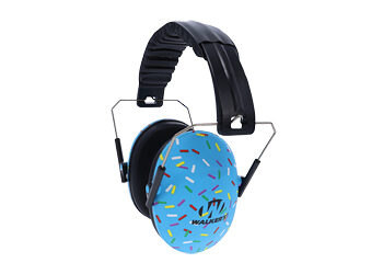 WALKERS FOLDING MUFF SMALL BLUE SPR