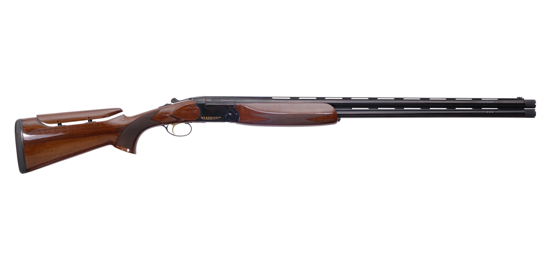 WEATHERBY ORION SPORTING O/U 20/30 BL/WD 3 WEATHERBY ORION SPORTING O/U 20/30 BL/WD