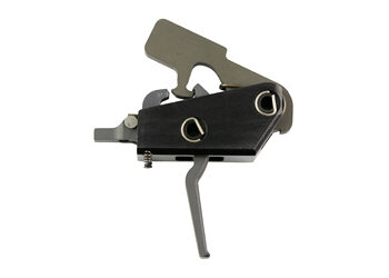 Alternative view of WILSON TTU FLAT AR TRIGGER 3-GUN BLK