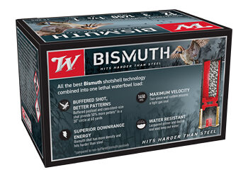 WIN BISMUTH 12GA 3" #1 15/150 5 WNSWB1231XV 2
