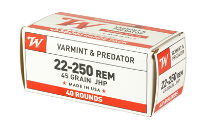 WIN USA 22-250 REM 45GR JHP 40/400 5 WIN USA 22-250 REM 45GR JHP 40/400 - Image 3