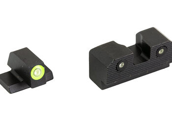 Alternative view of XS R3D 2.0 FOR CANIK TP9SF GREEN