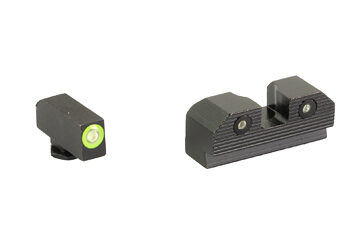 Alternative view of XS R3D 2.0 GLOCK 21 GREEN