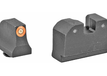 Alternative view of XS R3D GLOCK SM SUPPRESSOR ORANGE