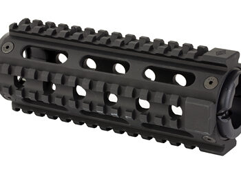 Alternative view of YHM 2PC COLT CARBINE HANDGUARD BLK