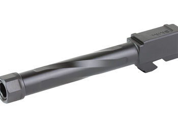 ZAF BBL FOR G17 GEN 1-4 THREADED BLK