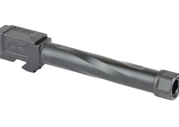 Alternative view of ZAF BBL FOR G17 GEN 1-4 THREADED BLK