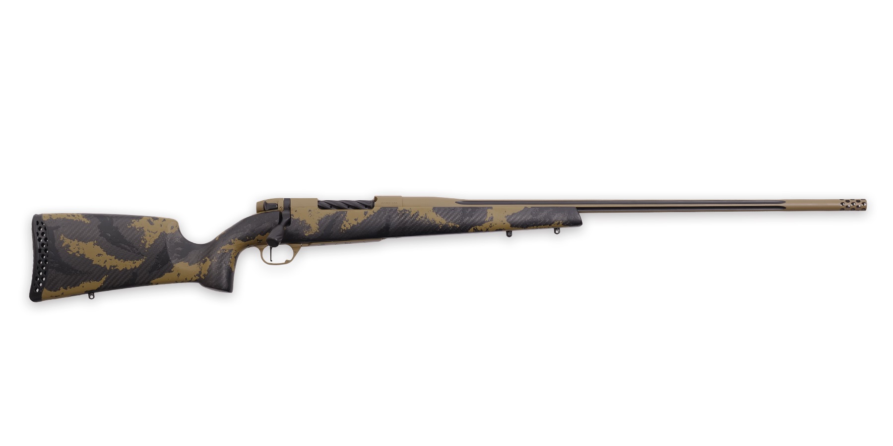 WEATHERBY MARK V APEX 300WBY 26" FDE 3 WEATHERBY MARK V APEX 300WBY 26" FDE