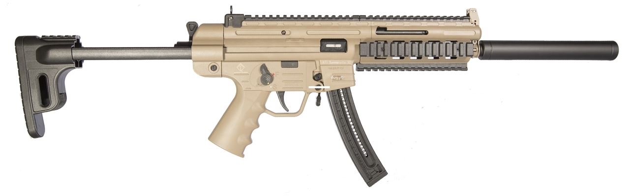 AMERICAN TACTICAL INC GSG-16 CARB 22LR TAN 22+1 16" 2 AMERICAN TACTICAL INC GSG-16 CARB 22LR TAN 22+1 16"