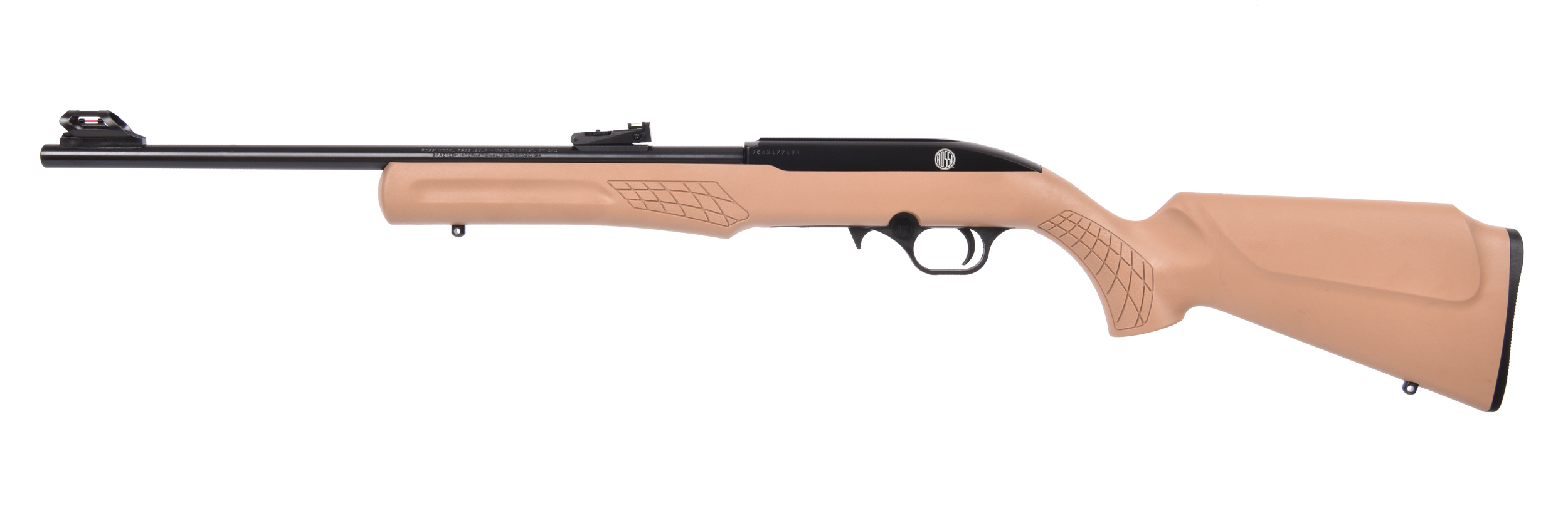 ROSSI RS22 22LR BLK/FDE 18" 10+1 3 ROSSI RS22 22LR BLK/FDE 18" 10+1