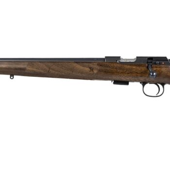 CZ 457 AMERICAN 22MAG BL/WD LH
