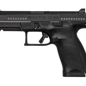CZ P-10 C 9MM BLACK 15+1 4" OR