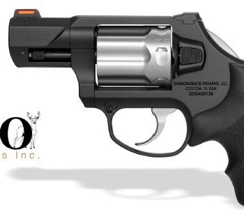 DIAMONDBACK FIREARMS SDR 357MAG 2" 6RD TT BOBBED