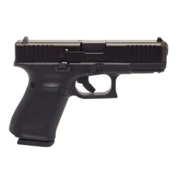 Glock V-Series Model 19 Handgun 9mm Luger 10rd Magazines (3) 4.02" Barrel Black Austria