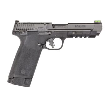 Smith & Wesson M&P 22 Magnum Handgun .22 WMR 30rd Magazines (2) 5" Barrel Black Optic Ready Fiber Optic Sight Thumb Safety