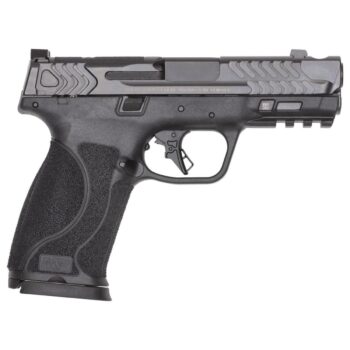 S&W PC M&P 10MM M2.0 Carry Comp Handgun 10mm Auto 15rd Magazines(2) 4" Barrel OR No Thumb Safety Black