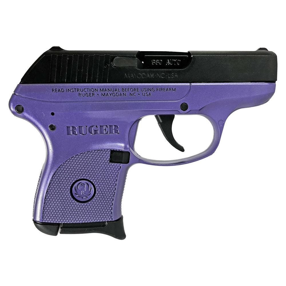 Ruger LCP 380 ACP Pistol 2.75" Barrel Purple Pearl Frame Only 3 Ruger LCP 380 ACP Pistol 2.75" Barrel Purple Pearl Frame Only