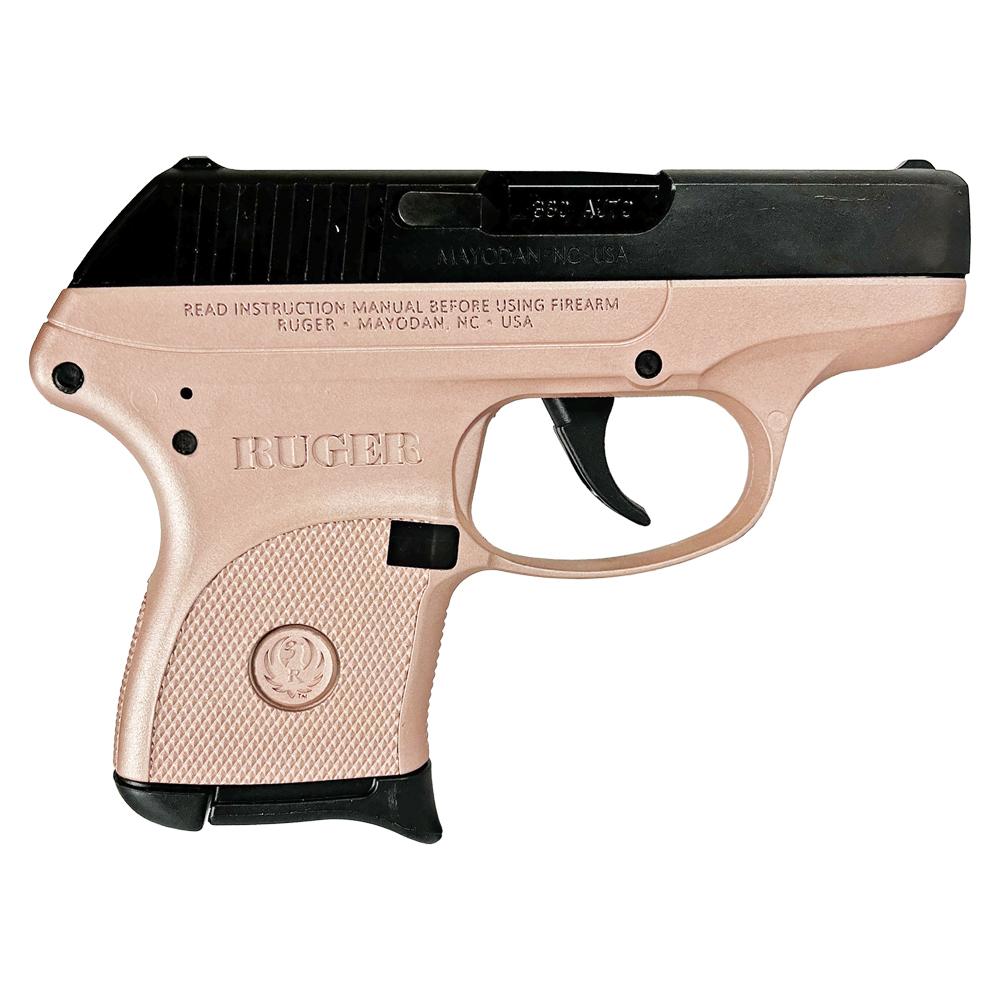 Ruger LCP 380 ACP Pistol 2.75" Barrel Rose Frame Only 3 Ruger LCP 380 ACP Pistol 2.75" Barrel Rose Frame Only