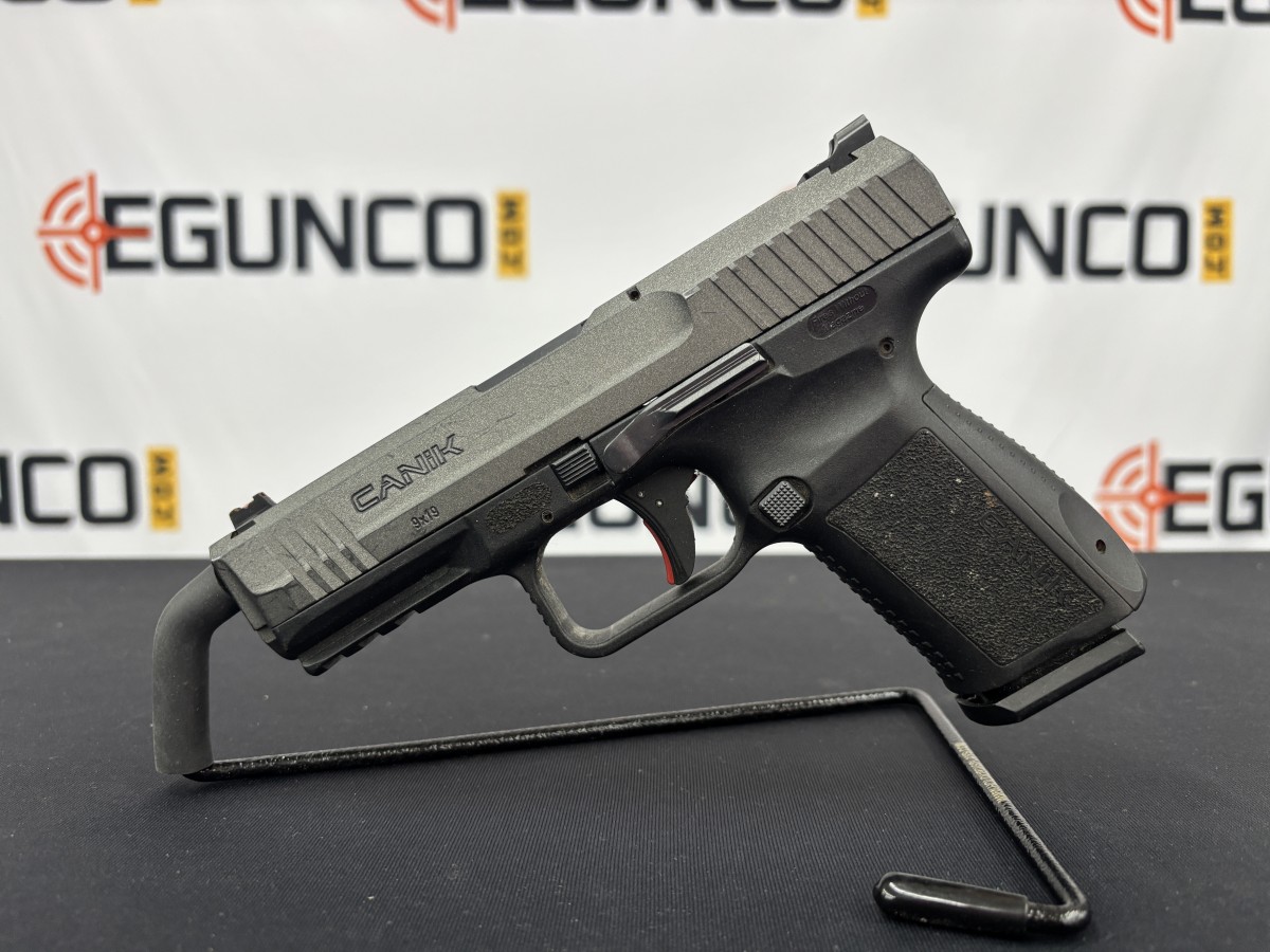 CANIK TP9 SF Elite 9mm 4.25" Black/Gray Very Good Condition USED 4 CANIK TP9 SF Elite 9mm 4.25" Black/Gray Very Good Condition USED - Image 2