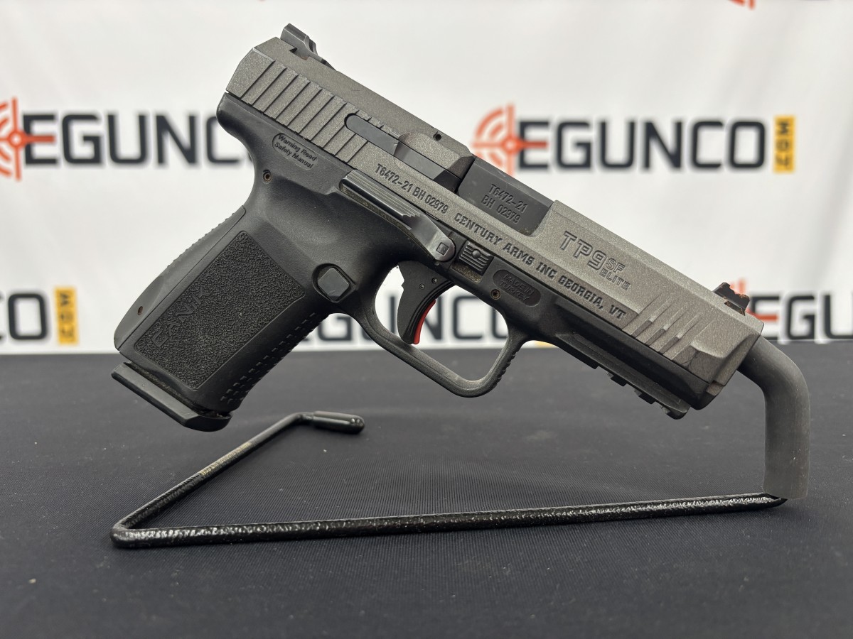 CANIK TP9 SF Elite 9mm 4.25" Black/Gray Very Good Condition USED 3 CANIK TP9 SF Elite 9mm 4.25" Black/Gray Very Good Condition USED