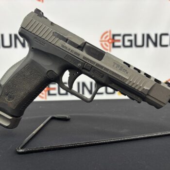 CANIK TP9 SFX semi-auto pistol 9mm 5.2"  Tungsten Slide18rd mag USED