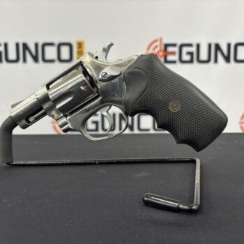 Alternative view of ROSSI 352 38 Spl 2" 5 shot Stainless Original Grips Nice USED