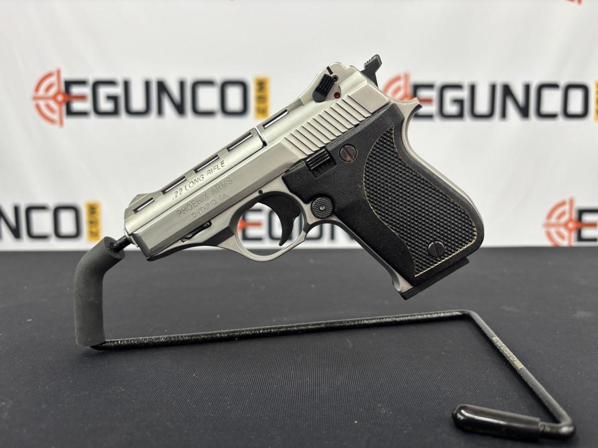 PHOENIX ARMS Phoenix HP22 22 LR Semi 3" BRL 10 Rd Dual Safeties Like New USED 4 PHOENIX ARMS Phoenix HP22 22 LR Semi 3" BRL 10 Rd Dual Safeties Like New USED - Image 2