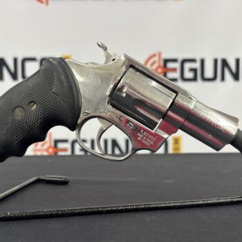 ROSSI Model 887 38Spl 2" 5 Shot Stainless Original Grips USED