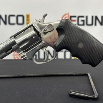 Alternative view of ROSSI Model 887 38Spl 2" 5 Shot Stainless Original Grips USED