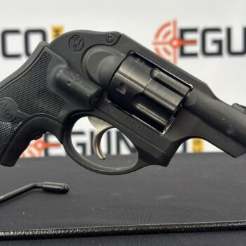 RUGER LCR Revolver 38spl/357Mag 2" 5 shot w/ CT Laser Grips USED
