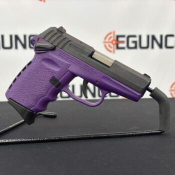 SCCY Model CPX-1 PURPLE 9MM 3" Luger 10RD USED